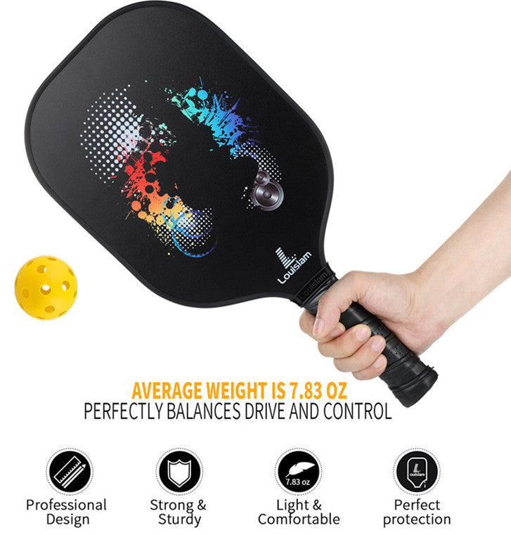 USAPA Approved Color Burst Pickleball Paddle