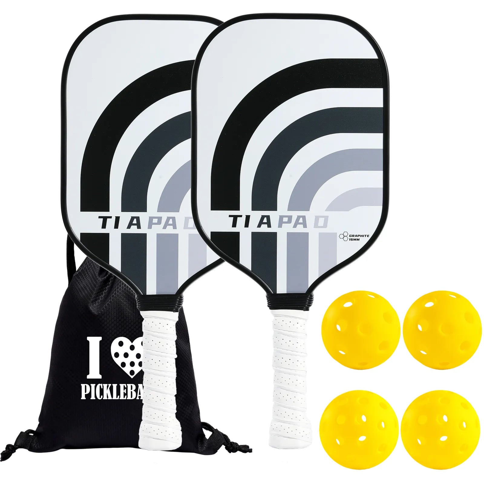 Tiapow Carbon Fiber Pickleball Paddle Pickleball Paddle