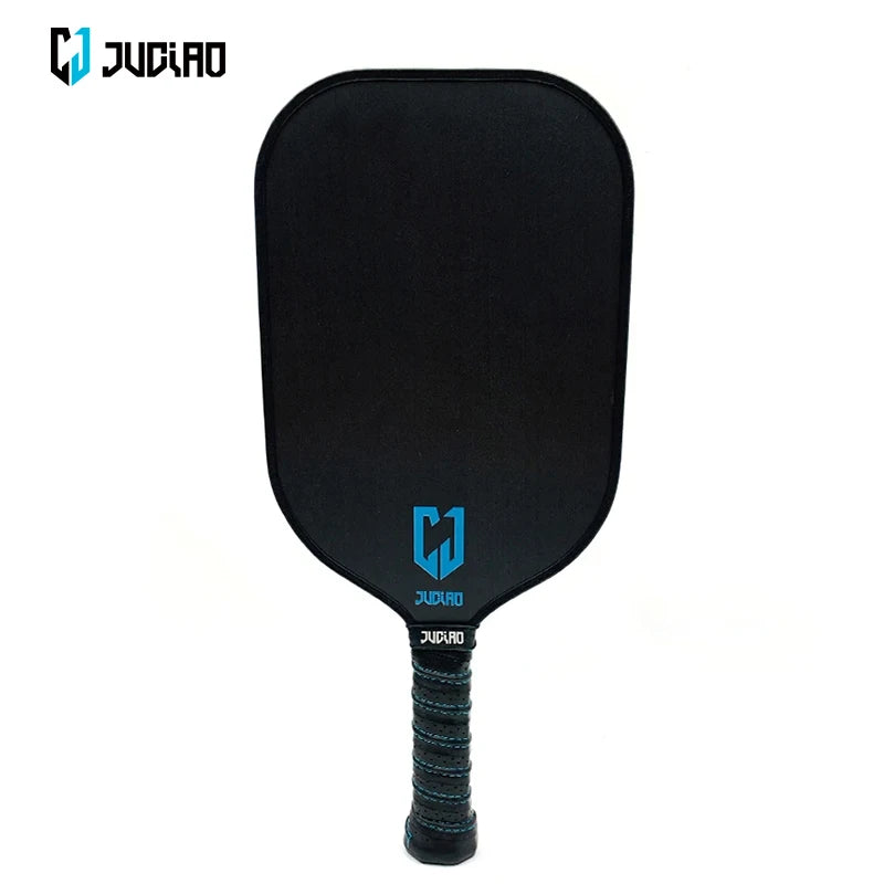 Juciao Black Carbon Fiber Pickleball Paddle