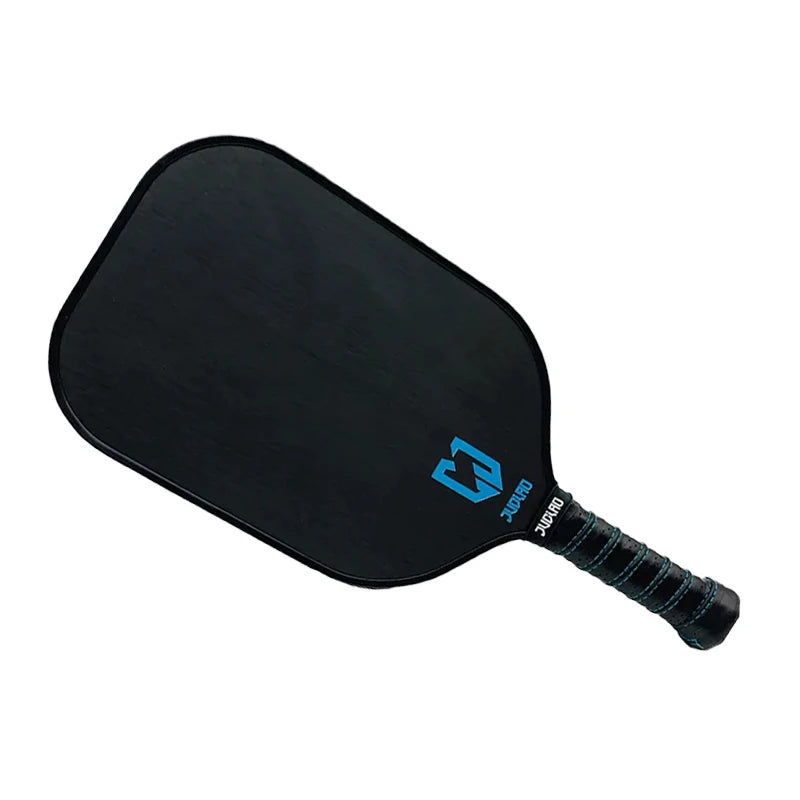 Juciao Black Carbon Fiber Pickleball Paddle