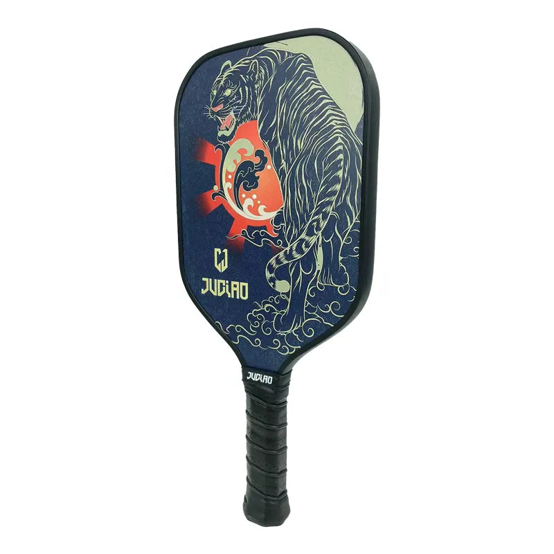 Graphite Carbon Fiber Pickleball Paddle With Cushion Comfort Grip Polypropylene Hybrid Honeycomb Core