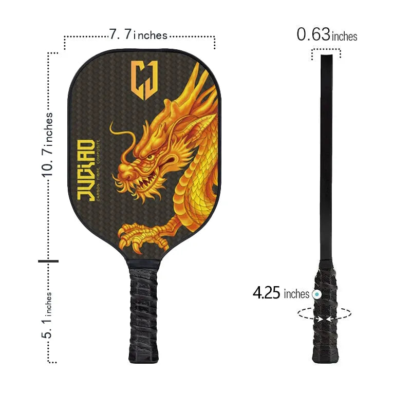 Judiao Dragon Pickleball Paddle 16MM USAPA Compliant