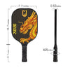 Judiao Dragon Pickleball Paddle 16MM USAPA Compliant