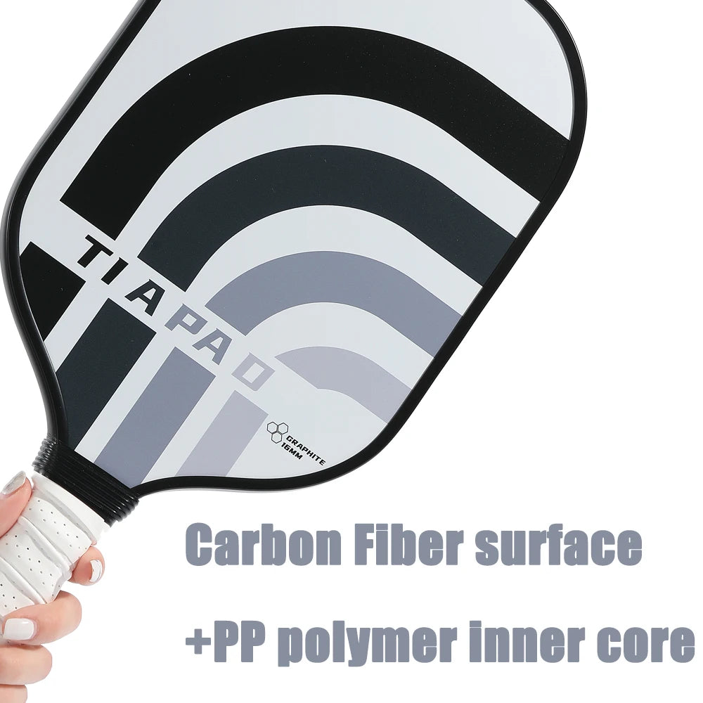 Tiapow Carbon Fiber Pickleball Paddle Pickleball Paddle