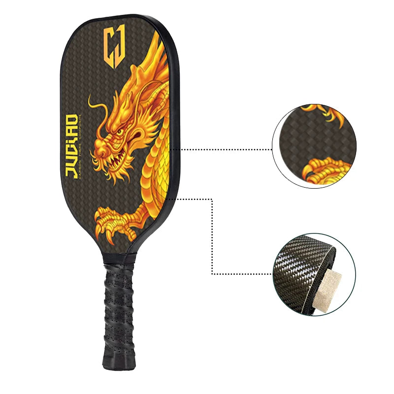 Judiao Dragon Pickleball Paddle 16MM USAPA Compliant